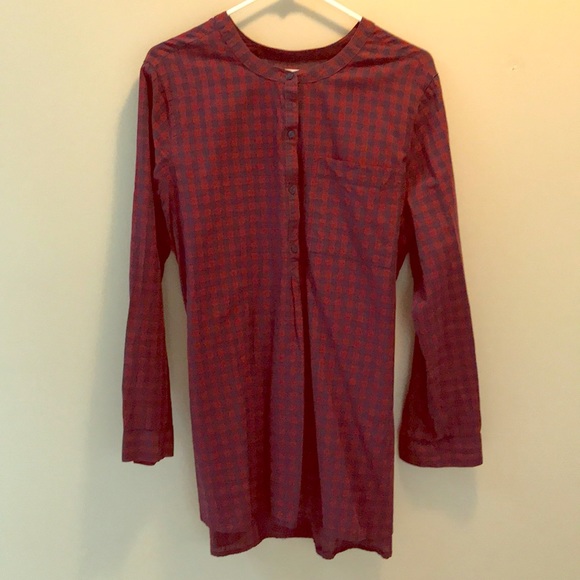 Old Navy Tops - Old Navy Plaid Tunic